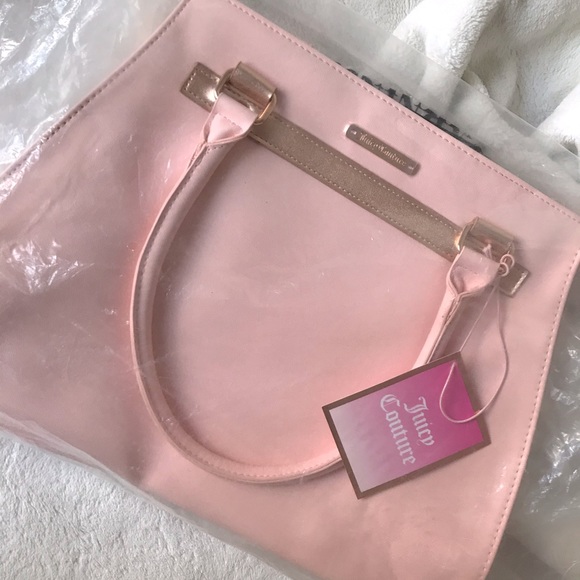 Juicy Couture pink tote